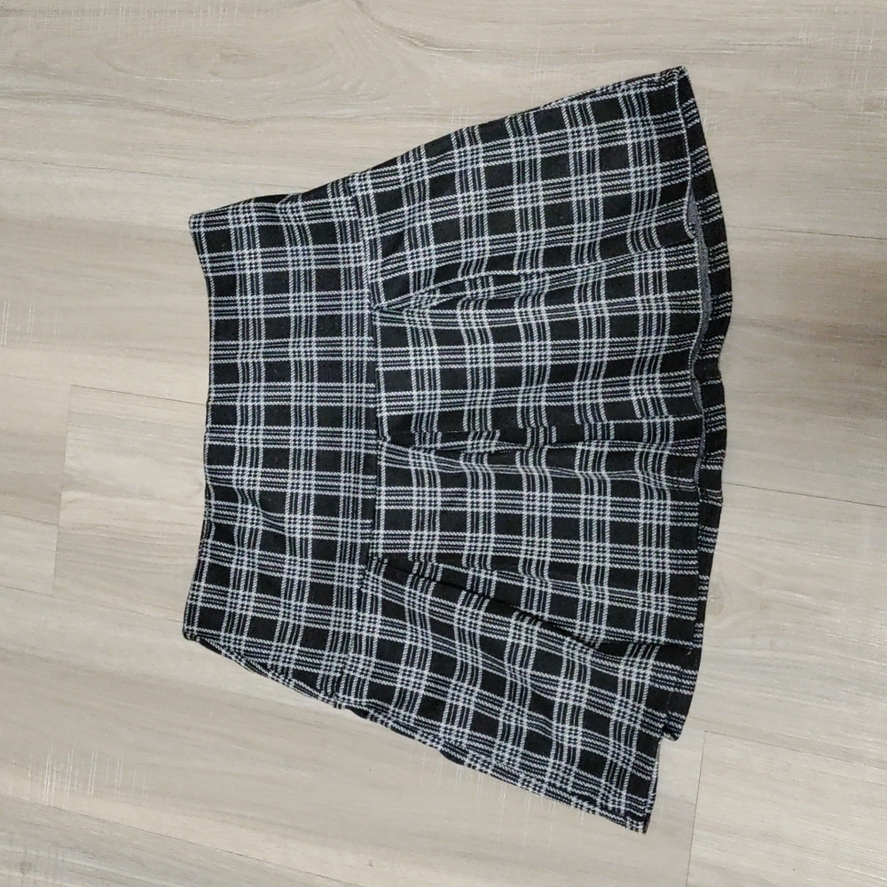 Plaid skirt